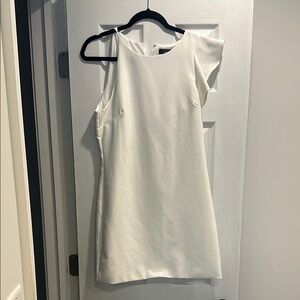 Lulu's Elegant White Dress